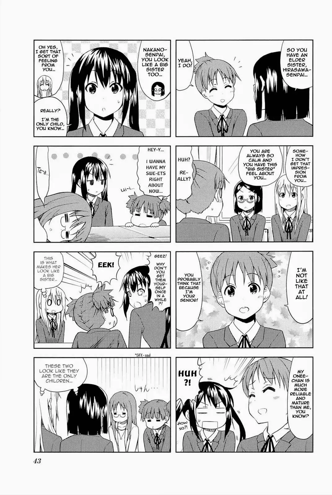 K-ON! - High School Chapter 5 3